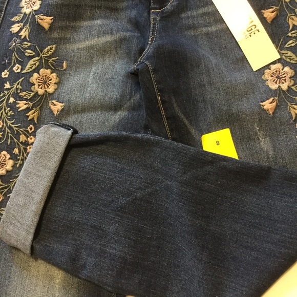 Last! Size 6. Vintage America Blues embroidered. - Picture 3 of 8